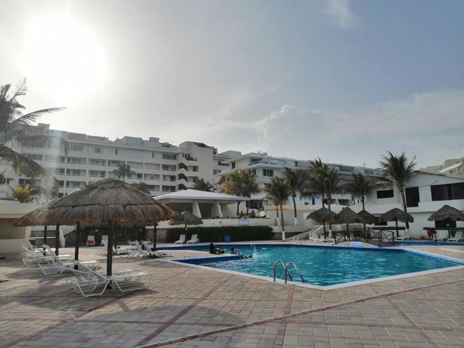 Placentero Depa En Mar Caribe! Cancun Ngoại thất bức ảnh