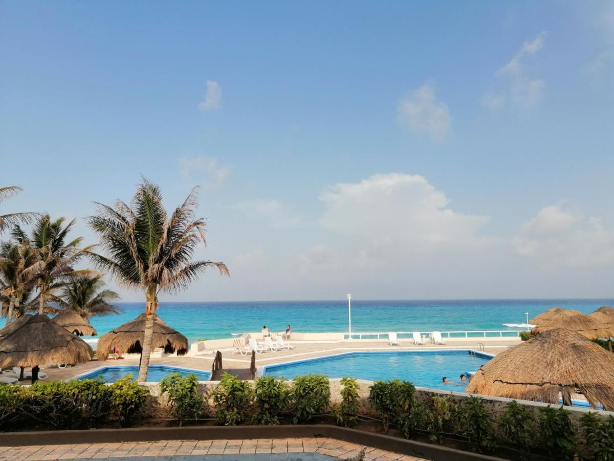 Placentero Depa En Mar Caribe! Cancun Ngoại thất bức ảnh