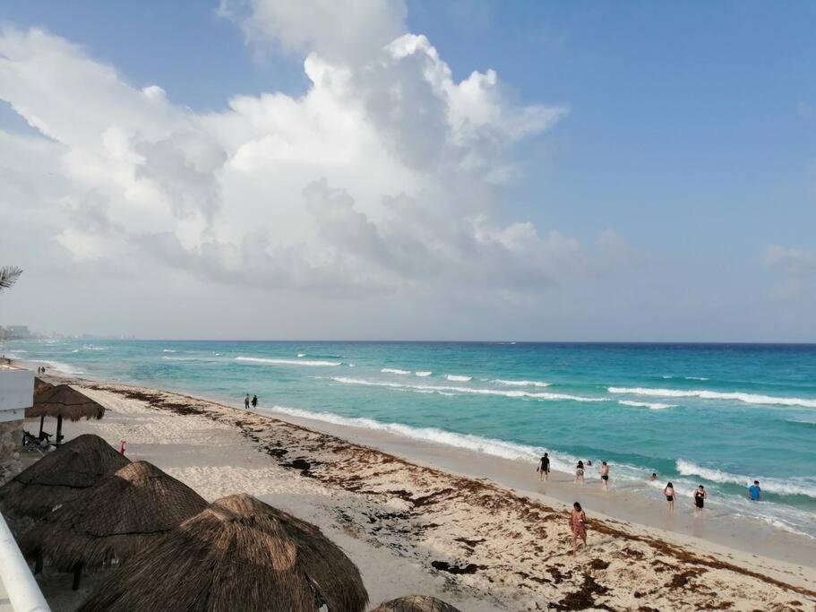 Placentero Depa En Mar Caribe! Cancun Ngoại thất bức ảnh