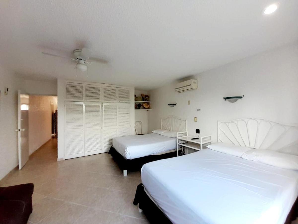 Placentero Depa En Mar Caribe! Cancun Ngoại thất bức ảnh