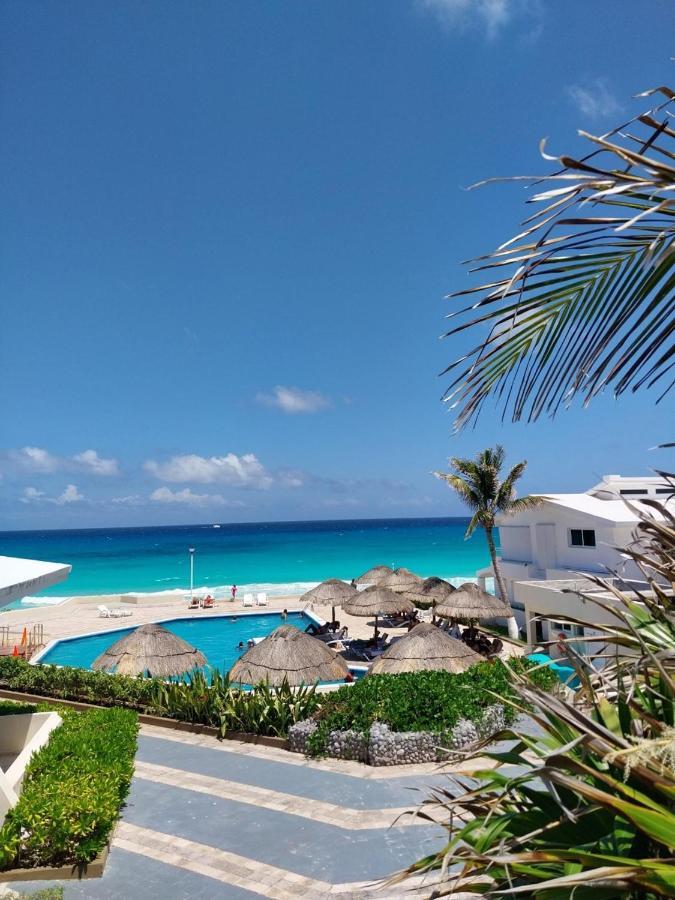 Placentero Depa En Mar Caribe! Cancun Ngoại thất bức ảnh