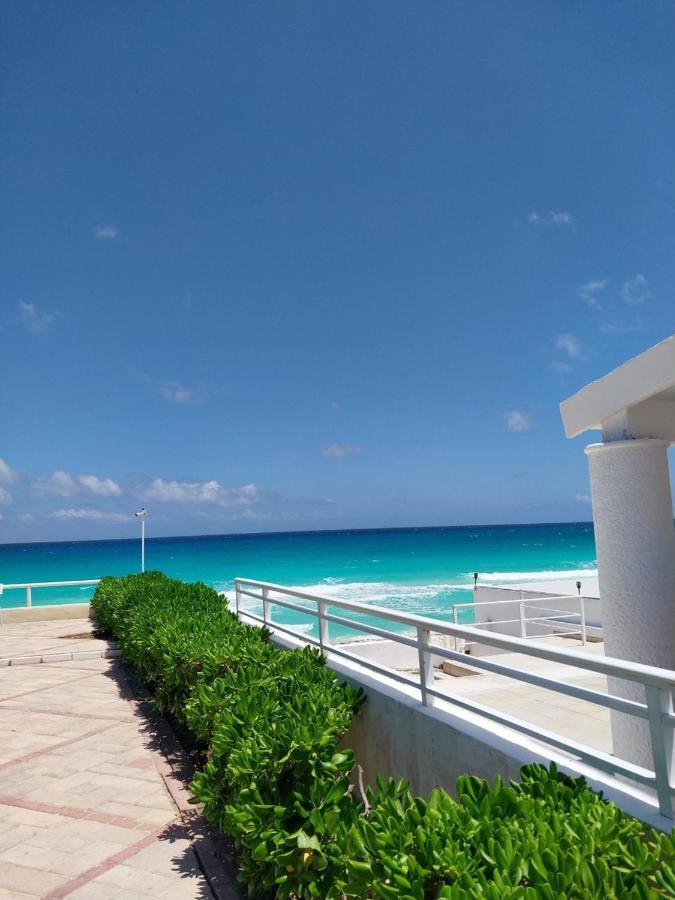 Placentero Depa En Mar Caribe! Cancun Ngoại thất bức ảnh