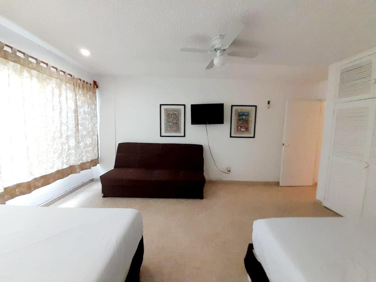 Placentero Depa En Mar Caribe! Cancun Ngoại thất bức ảnh